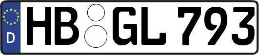 HB-GL793