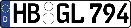 HB-GL794