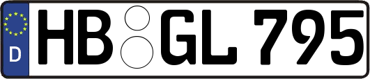 HB-GL795