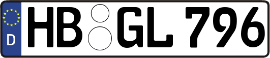 HB-GL796