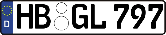 HB-GL797