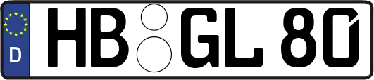 HB-GL80