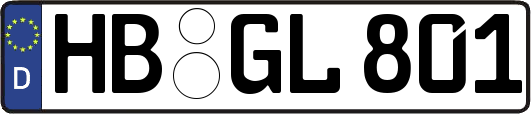 HB-GL801
