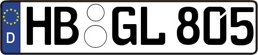 HB-GL805