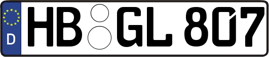 HB-GL807
