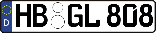 HB-GL808