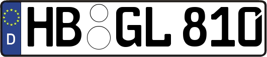 HB-GL810