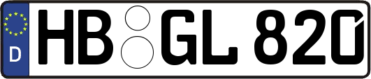 HB-GL820