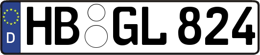 HB-GL824