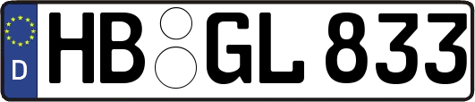 HB-GL833