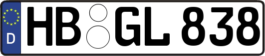 HB-GL838