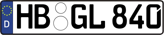 HB-GL840