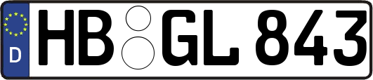 HB-GL843