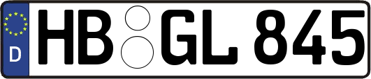 HB-GL845