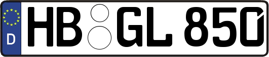 HB-GL850