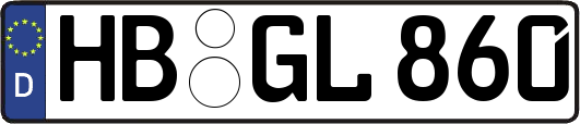 HB-GL860