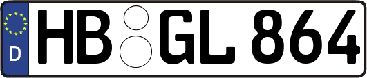 HB-GL864