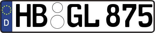 HB-GL875