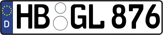 HB-GL876
