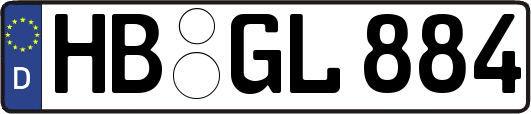 HB-GL884