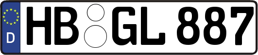 HB-GL887