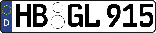 HB-GL915