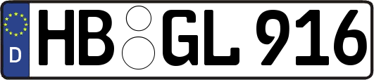 HB-GL916