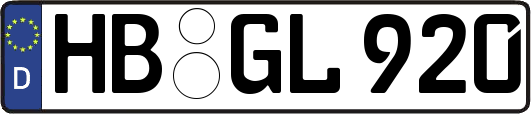 HB-GL920