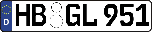 HB-GL951