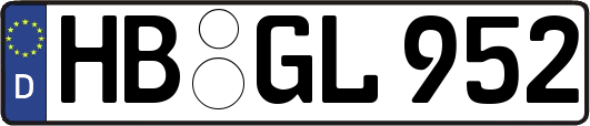 HB-GL952
