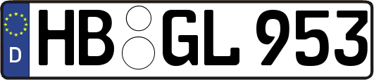 HB-GL953