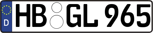 HB-GL965