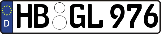 HB-GL976