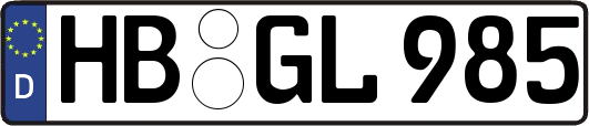 HB-GL985
