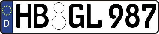 HB-GL987