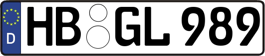 HB-GL989