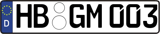 HB-GM003
