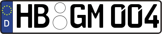 HB-GM004