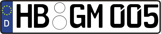HB-GM005