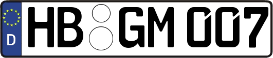 HB-GM007