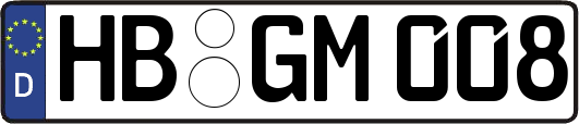 HB-GM008