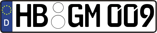 HB-GM009