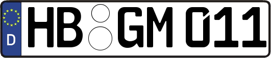 HB-GM011