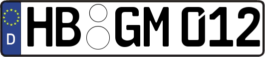 HB-GM012
