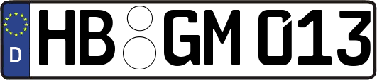 HB-GM013