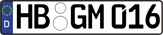 HB-GM016
