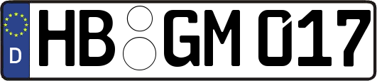 HB-GM017