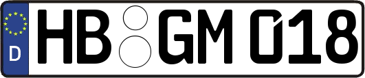 HB-GM018