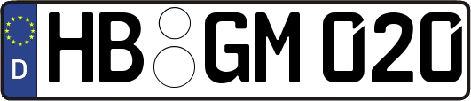 HB-GM020