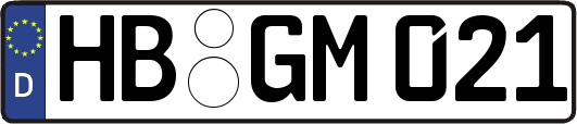 HB-GM021